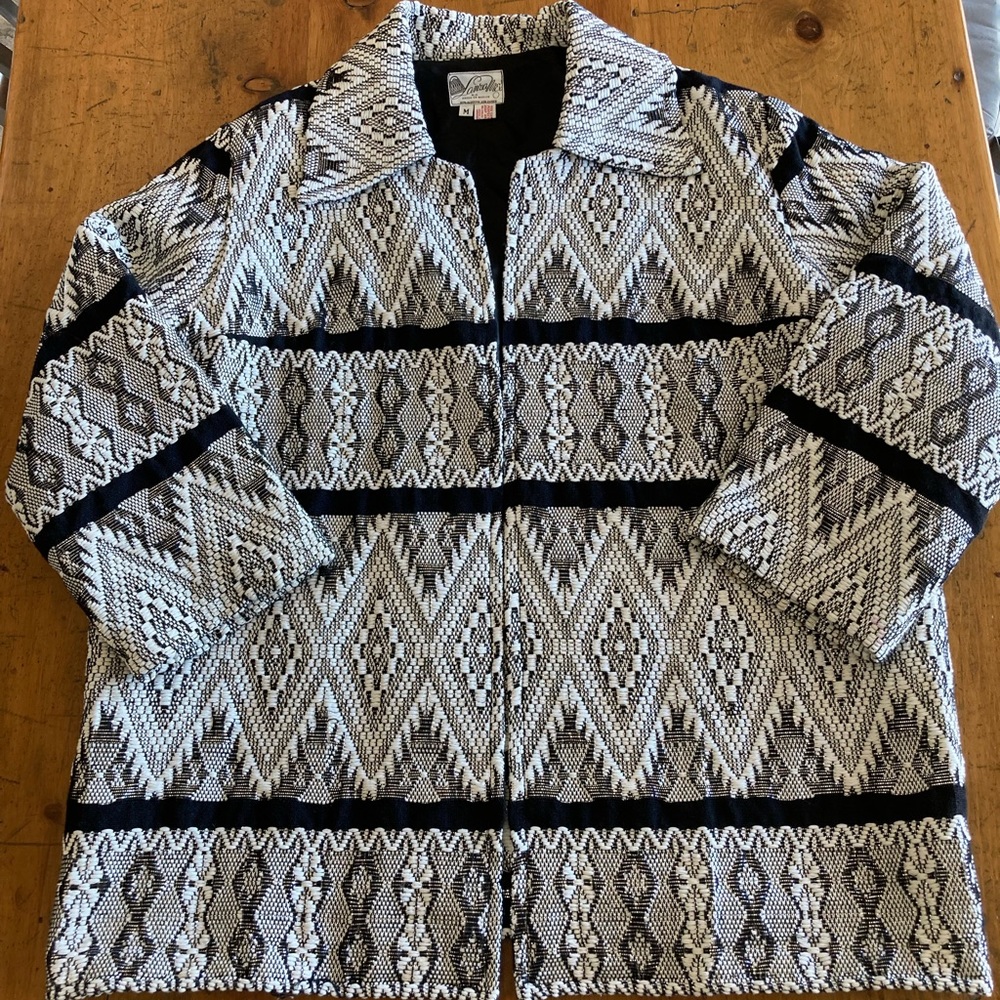 Vintage Women’s Lanza Mex Jacket Size Medium